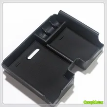 Car Organizer For Land Rover Evoque 2009-2013/2014-2018 Car central Armrest Storage Box Holder glove case Auto accessories