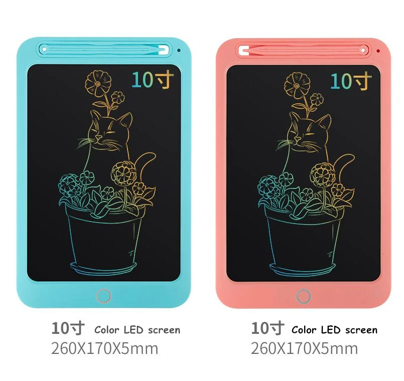 Comprimidos de Desenho Portátil Escrita Tablet Boogie Board Desenho Grafite Digital Caligrafia Placa Eletrônica Lcd 9 Brinquedos p/ desenhar