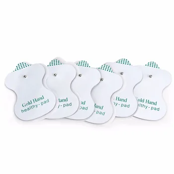 

100pcs/80pcs/50pcs Electrode Pads for JR-309 Tens Acupuncture Slimming massage and Digital Therapy Machine Massager Healthy Pads