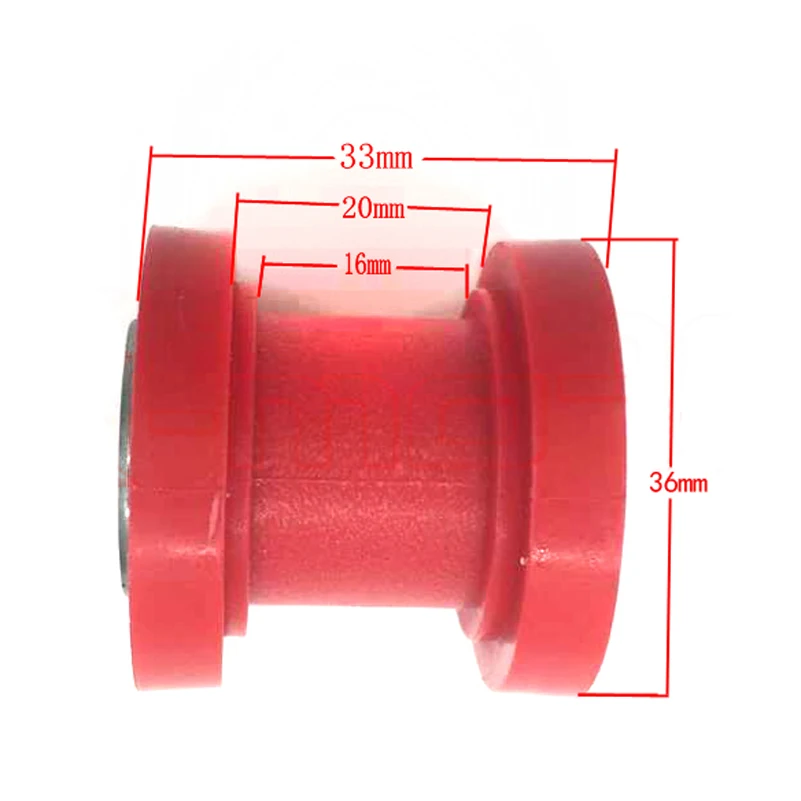 8mm 10mm Chain Roller Slider Tensioner Wheel Guide Pit Dirt Mini Bike Moto Atv High Quality M8 M10 Free