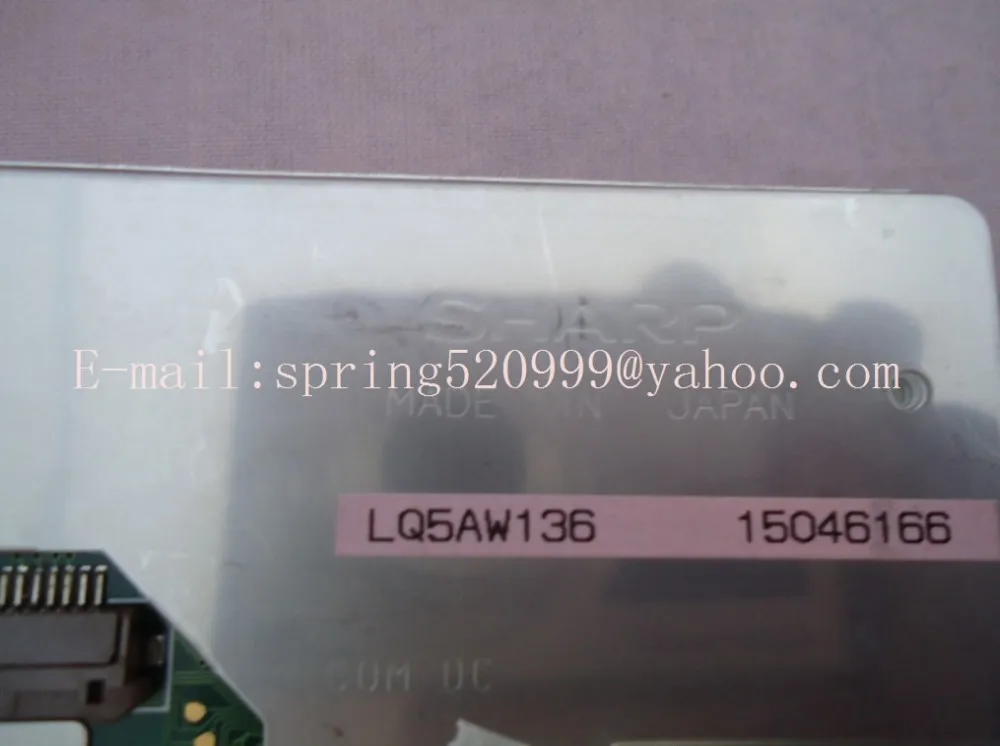 Sharp LQ5AW136 LCD display for Mercedes Porsche'