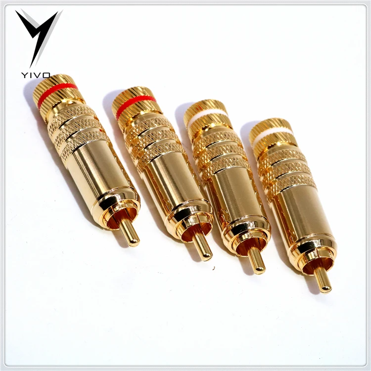 750 RCA plated gold 01