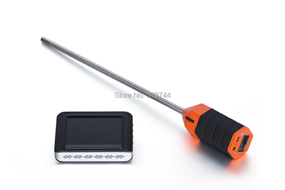 Rigid side view inspection camera, cavity wall video borescopecamera