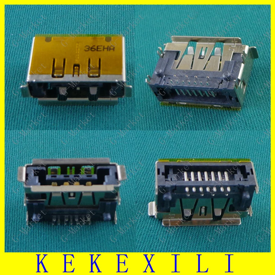 Разъем USB для ноутбука/USB разъем Dell Lenovo Asus ESATA combo 2 в 1 Гнездо | Компьютеры и офис