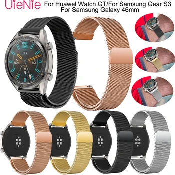 

22mm replacement strap For Huawel Watch GT smart watch wristband For Samsung Gear S3/Galaxy 46mm frontier/classic bracelet
