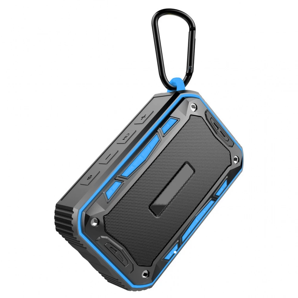 

S618 Waterproof TF Speaker Stereo Outdoor FM Radio Portable Bluetooth Climbing Handsfree Sport