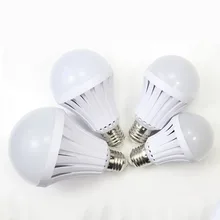 LED Emergency Light Bulb Emergency Bulb Automatic Charging 5/7/9/12W Rechargeable Battery E27 Lamp E2shopping