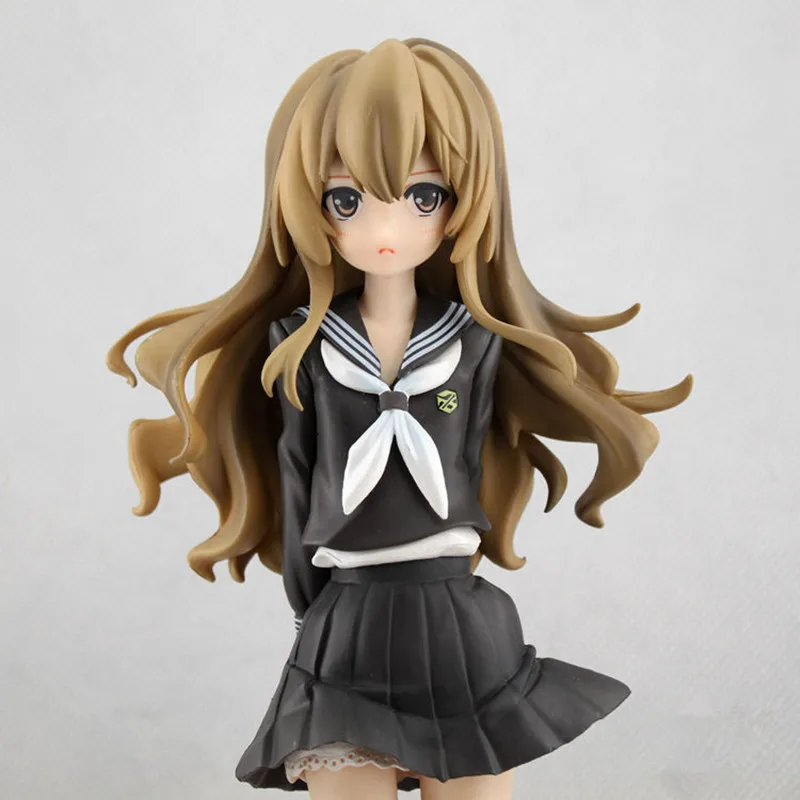 Аниме Toradora фигурка Айсака Тайга ПВХ модель игрушки|Статуэтки и миниатюры| |
