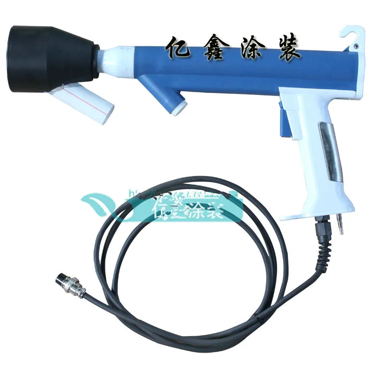 spray gun for electrostatic flocking gun electrostatic flocking machine