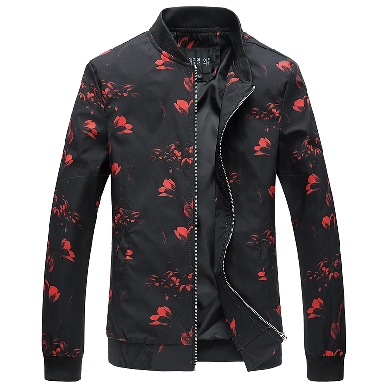 

HCXY Brand Man Clothing 2017 New Fashion Autumn Spring Men's Casual Jacket Coat Printing Slim Jackets For Men Baseball clothing