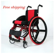 2019 Free shipping good sell top quality Lightweight folding disabled travel power sport wheelchair with competitive price