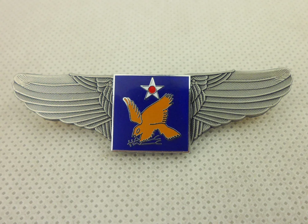 US Air Force Pin Second AIR FORCE Wings Badge Insignia | Спорт и развлечения