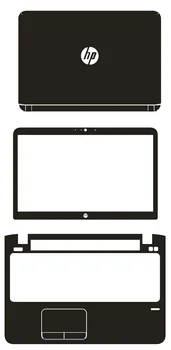 

Special Laptop Carbon fiber vinyl Skin Sticker Cover guard For HP ProBook 450 G3 3rd generation 15.6"