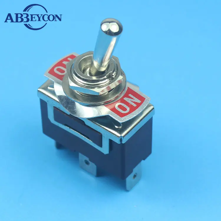 

KN3(C)-102 different function toggle switch locking or momentary 3 pin 1121 Toggle switch