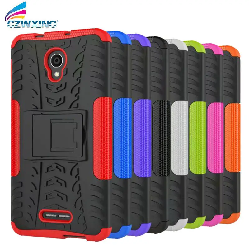 Alcatel Pop 4 Plus 5056D Case Luxury TPU &amp PC Dual Armor Silicone Back Cover For One Touch Phone |