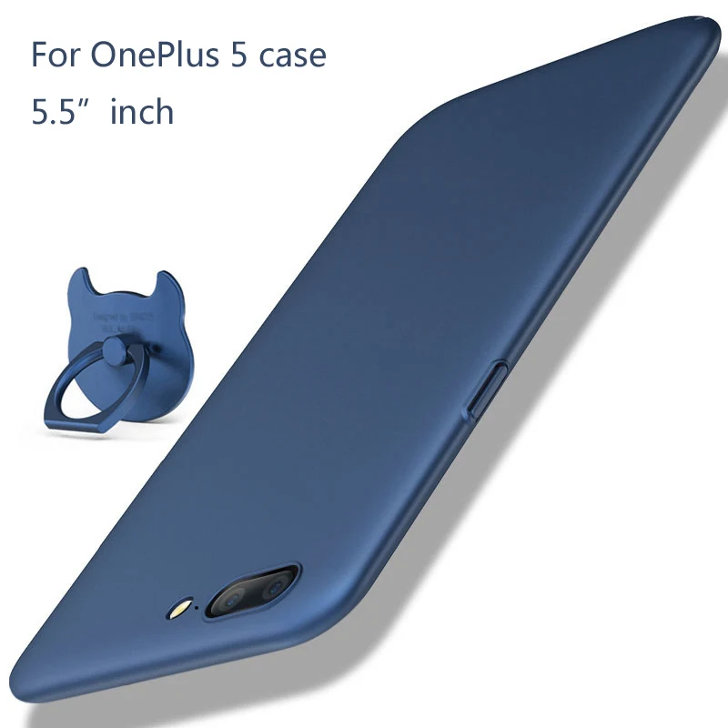 OnePlus 5 Чехол haodm матовый щит Твердый переплет 1 + Case Quicksand Kickstand с кольцом. | Мобильные