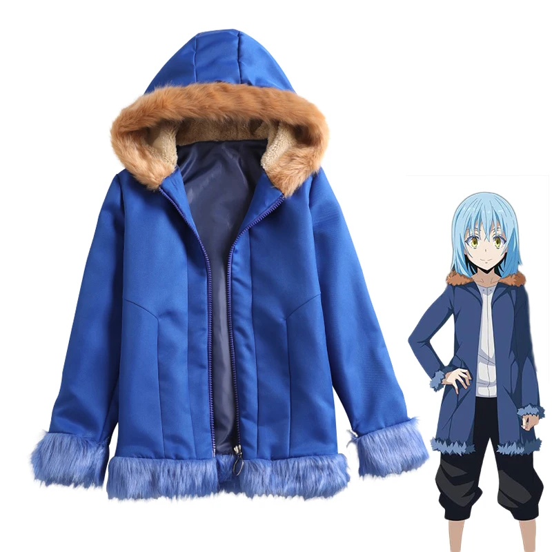 Rimuru Tempest Jacket Cosplay Costume That Time I Got Reincarnated as a