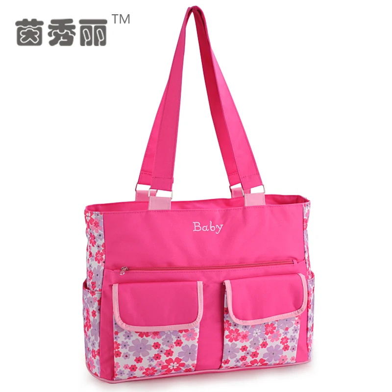 

INSULAR Brand Mommy Maternity Nappy Messenger Bag Large Capacity Baby Diaper Changing Bag Travel Nursing Bag