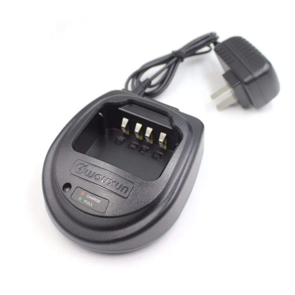 

Desktop AC Battery Charger 100V-240V for Wouxun R KG-UV6D KG-UVD1P