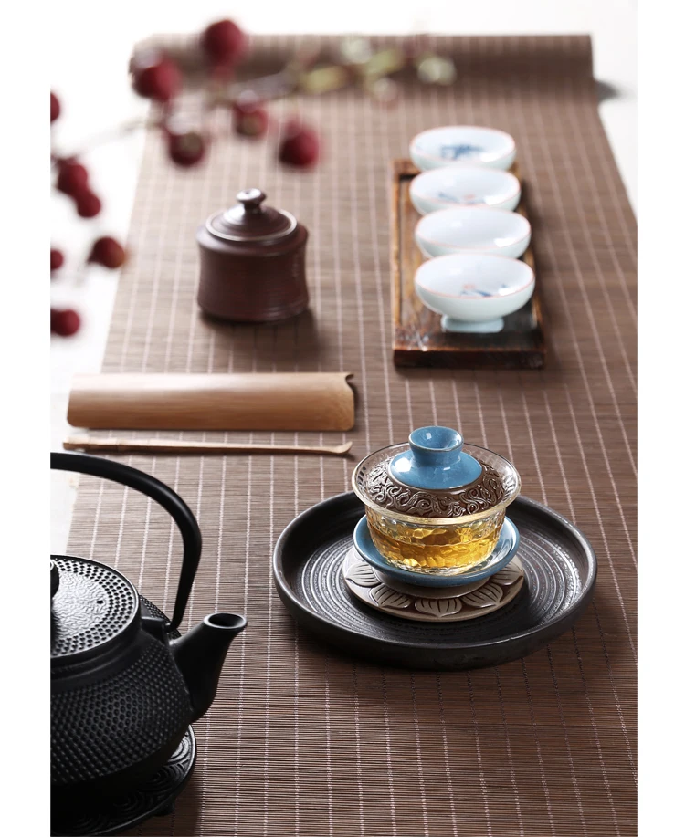 Год, новинка, смоляная чайная супница, керамическая чайная чашка, чайный набор, стеклянный керамический бойфренд, для мужчины, бизнес подарок, посуда набор для чая