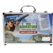 Настоящий Набор для очистки приключений хорошего качества 26 шт./компл. принадлежности для охоты, оружие Чистящая щётка