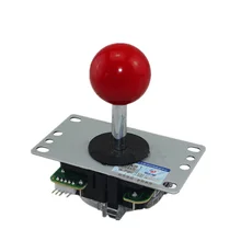 Cdragon аркадный шар джойстика Топ красный шар 8 позиционный джойстик бои палка части для аркадная игра