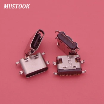 

50pcs for Umidigi s2 micro mini usb jack 16-pin type-C connector socket charging replacement repair parts