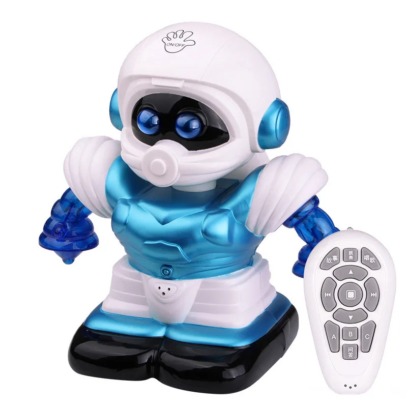 New arrival Intelligent smart remote control robot Electric rc robot model toy with music story dancing early childhood toys