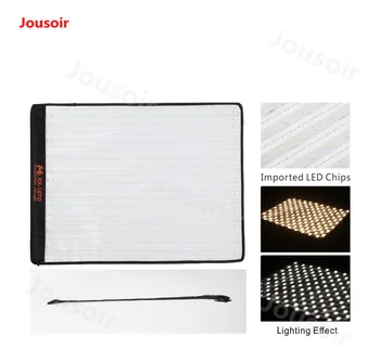 

Falcon Eyes 100W Video Light Waterproof Photografic Lighting Portable LED Photo Light 504pcs Flexible LED Light RX-18TD CD50T06Y