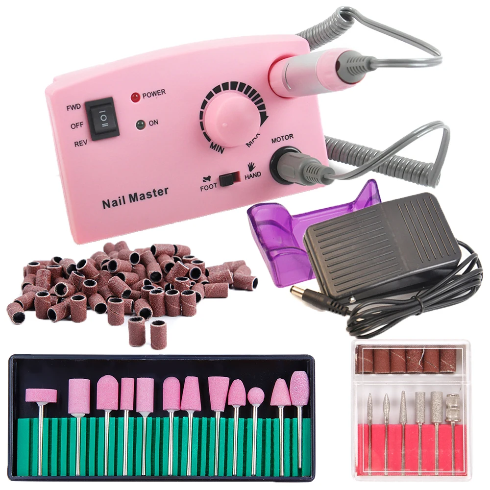 

Electric Apparatus for Manicure 30000RPM Nail Polish Machine Nail Art Equipment Cutters for Manicure Nail Drill Milling Machine