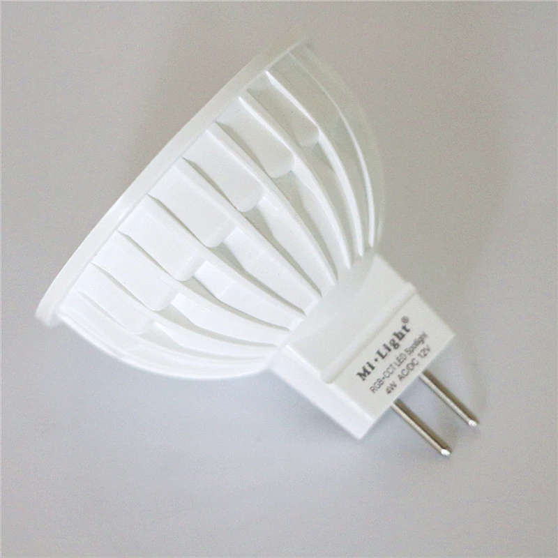 Светодиодная лампа MR16 RGB + CCT 12 В постоянного тока 4 Вт 2 ГГц|mr16 rgb|mi lightled spotlight |