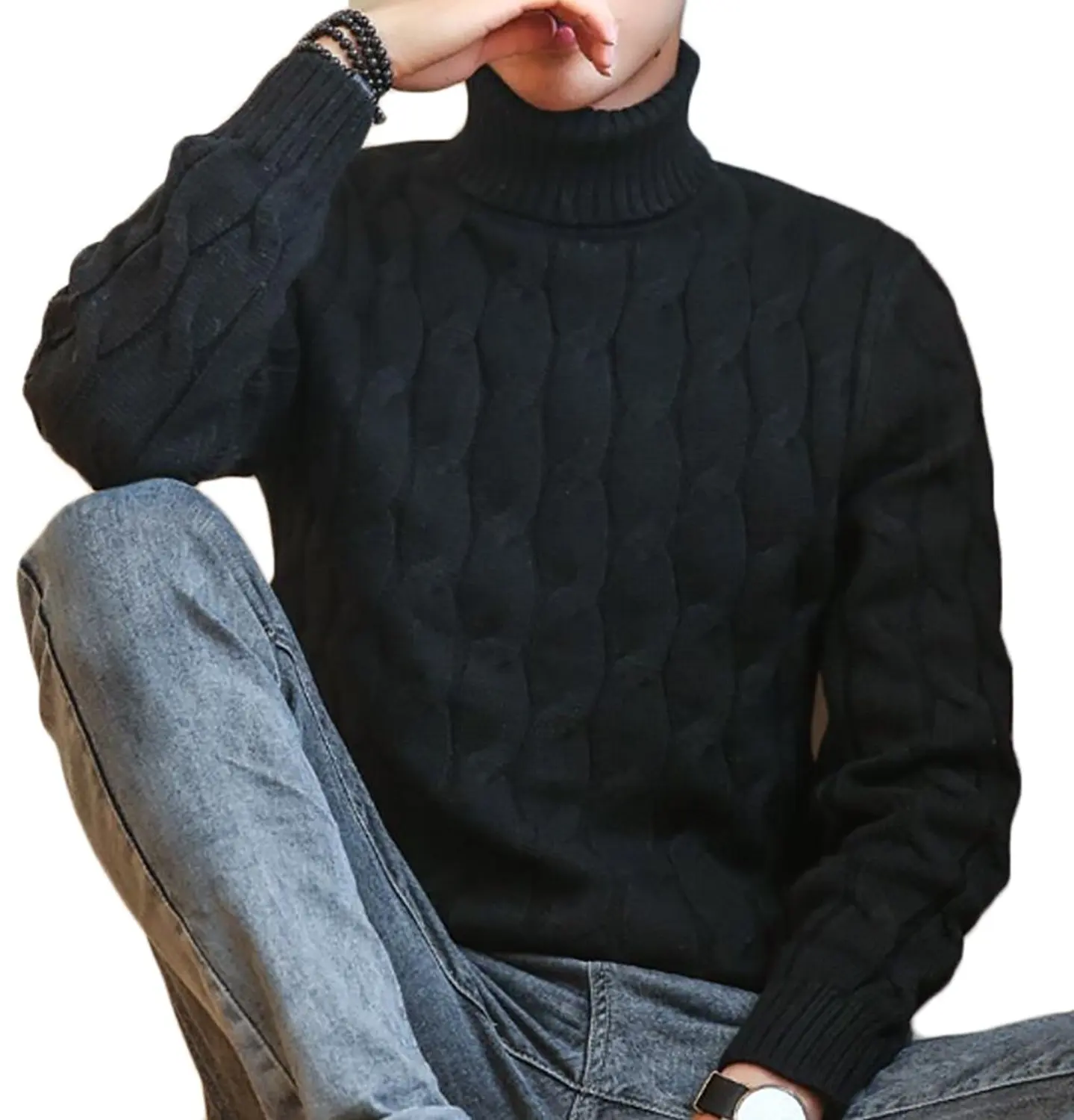 turtle sweater for men
