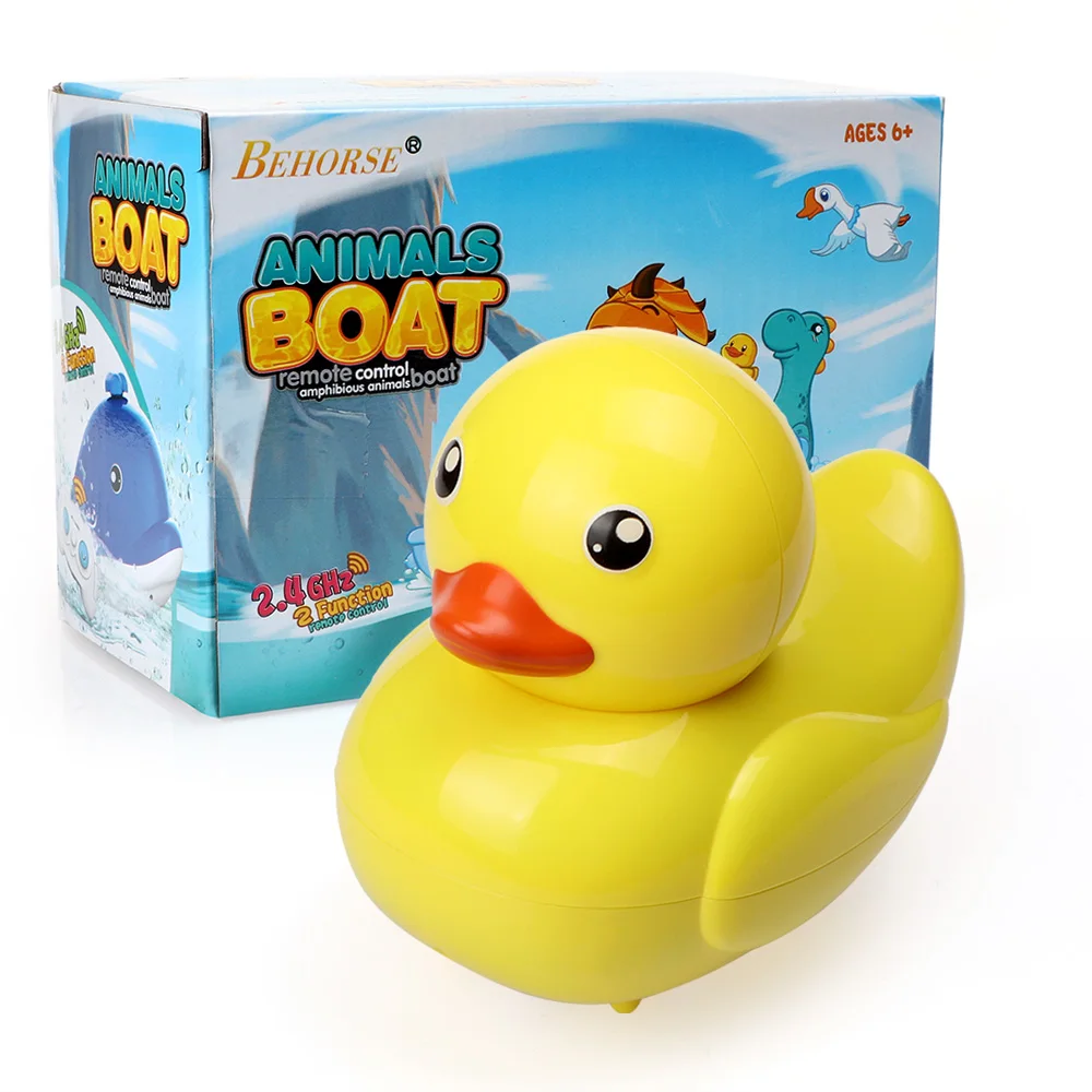 

RC Car Waterproof 2.4GHz Remote control Toys 2 Function Land and water compatible drive Animals Model Best Gift for Kids