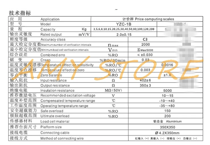 130 мм x 30 мм x 22 мм 30 кг 66 фунты, нагрузка весы нагрузки датчик клетки 3 кг/5 кг/6 кг/8 кг/10 кг 15 кг, 20 кг по самой низкой цене, 40 кг, 50 кг, опт