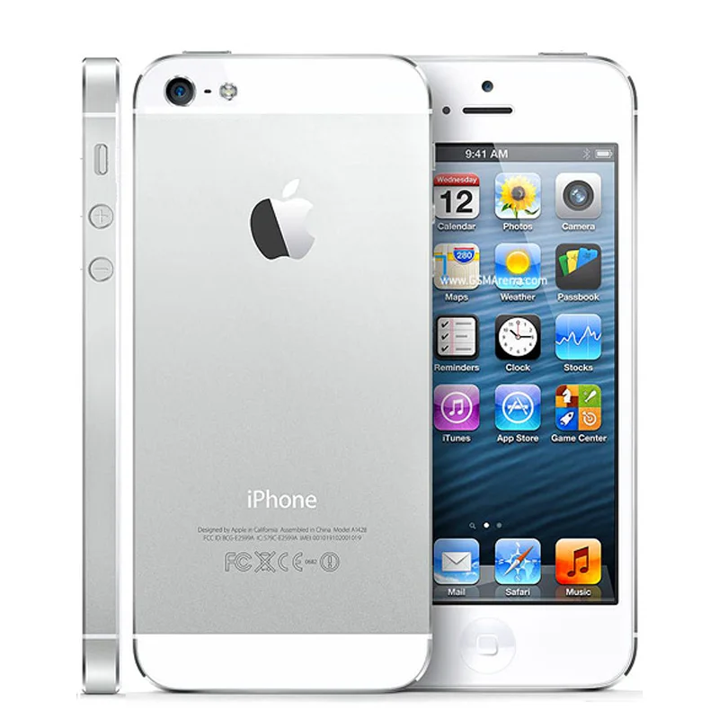 Original Apple iPhone 5 16G ROM WCDMA Mobile phone Dual-core 1G RAM 4.0\