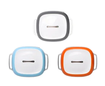 

IP66 Waterproof Cute Pet GPS Tracker MK2 Cat Tracking Device Dog GPS Locator with Per Collar LED flashing light 1500Mah Free APP