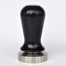 Kostenloser versand neues smart 30 pfund druck edelstahl kaffee tamper/kaffee schleifmaschine werkzeug lebensmittel kegel hammermühle 58mm