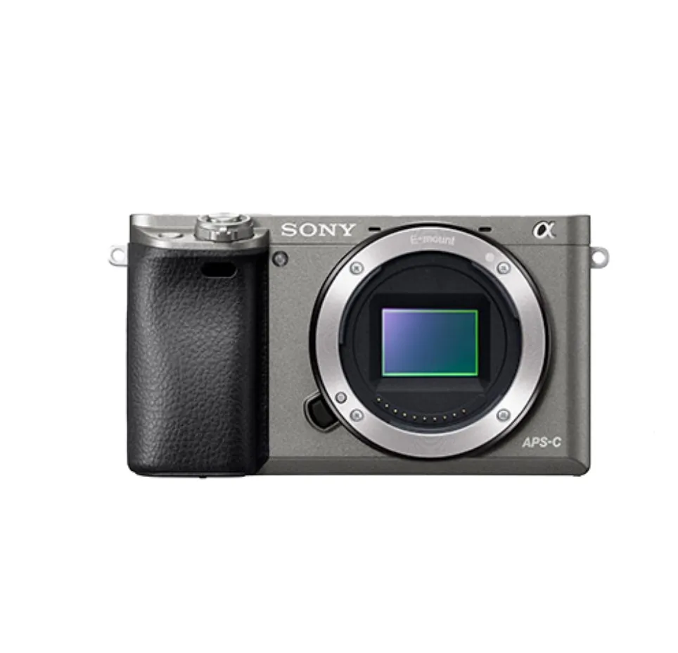 SONY A6000 беззеркальная цифровая камера только серебристый ILCE-6000-24,3 МП-Full HD видео(Совершенно