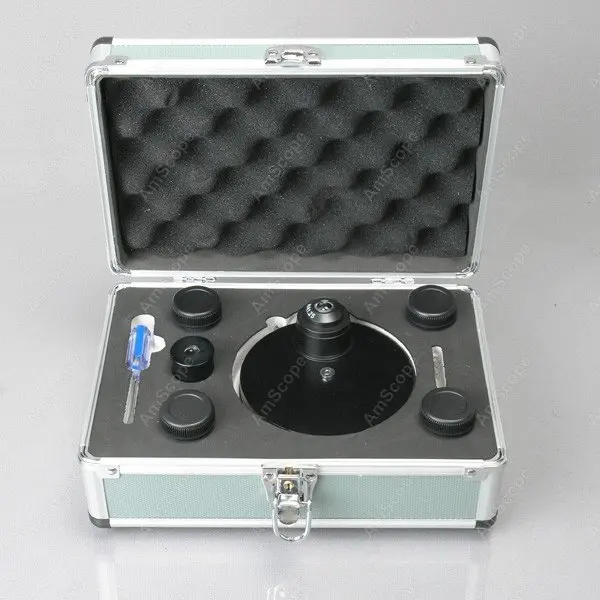 Фазовый Контраст AmScope поставки 40X 1500X Профессиональный бесконечный план фазовый