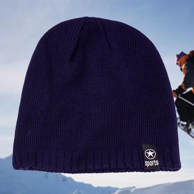 running cap winter
