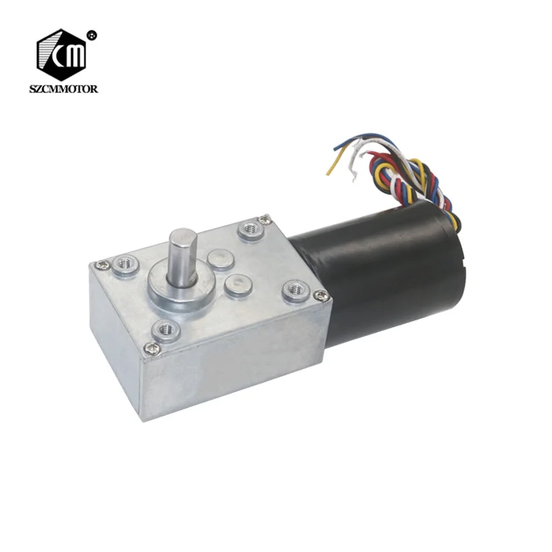 5840 3650 BLDC Червячные Шестерни ed двигатель 12 В 24 DC мощных большой крутящий момент Silent