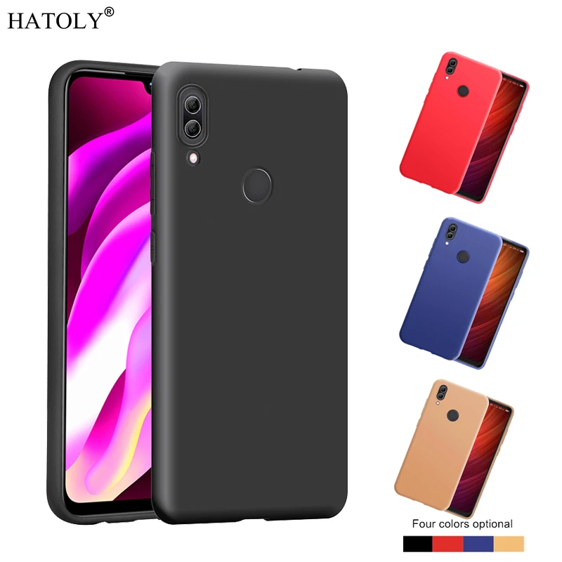 

Xiaomi Redmi Note 7 Case Cover Xiaomi Redmi Note 7 Pro Soft Rubber Silicone Armor Shell TPU Phone Case For Xiaomi Redmi Note 7