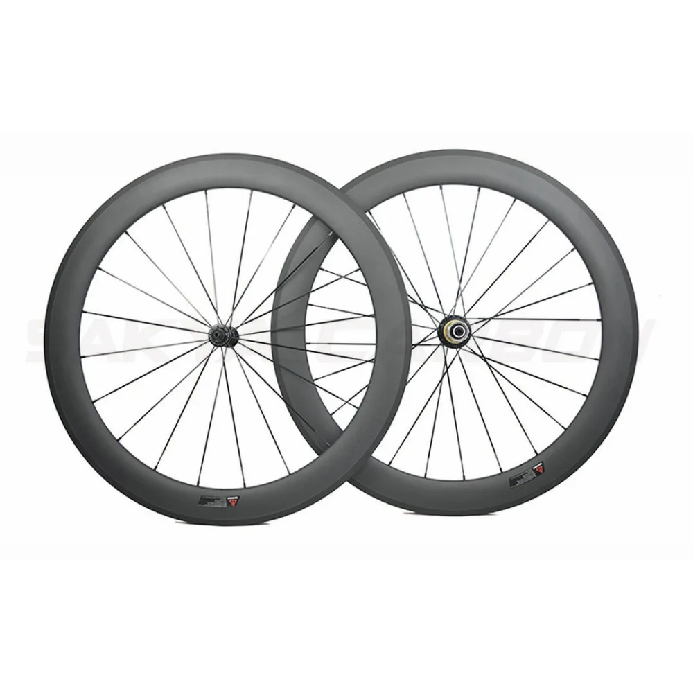 Carbon Wheels 35 38 45 50 55 60 88mm Clincher Tubular Tubeless Wheels R13 hub 25mm width carbon bike wheelset bike wheelset carbon wheelset
