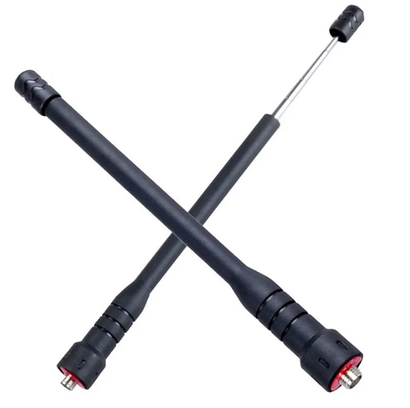 Baofeng Telescopic Antenna SMA-Femal VHF UHF Dual Band Antenna For Baofeng UV-5R UV-82 BF-888S GT-3 Walkie Talkie (7)