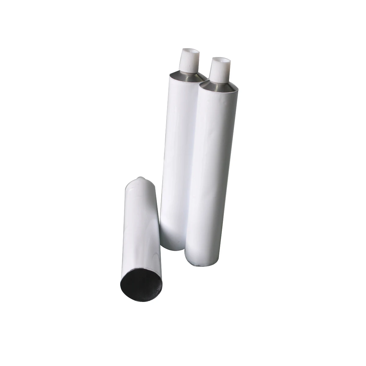 

10pcs Empty Aluminum Toothpaste Tubes Wholesale 10ml 20ml 30ml 50ml 100ml Dress Up Dye Container Portable