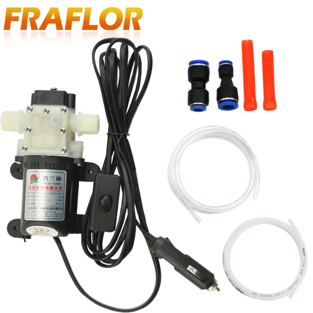 60W Auto Motor Öl Pumpe 12V/24V Elektrische Öl/Diesel Flüssigkeit Sumpf  Extractor Kraftstoff Transfer saug-Pumpe Boot Motor - AliExpress