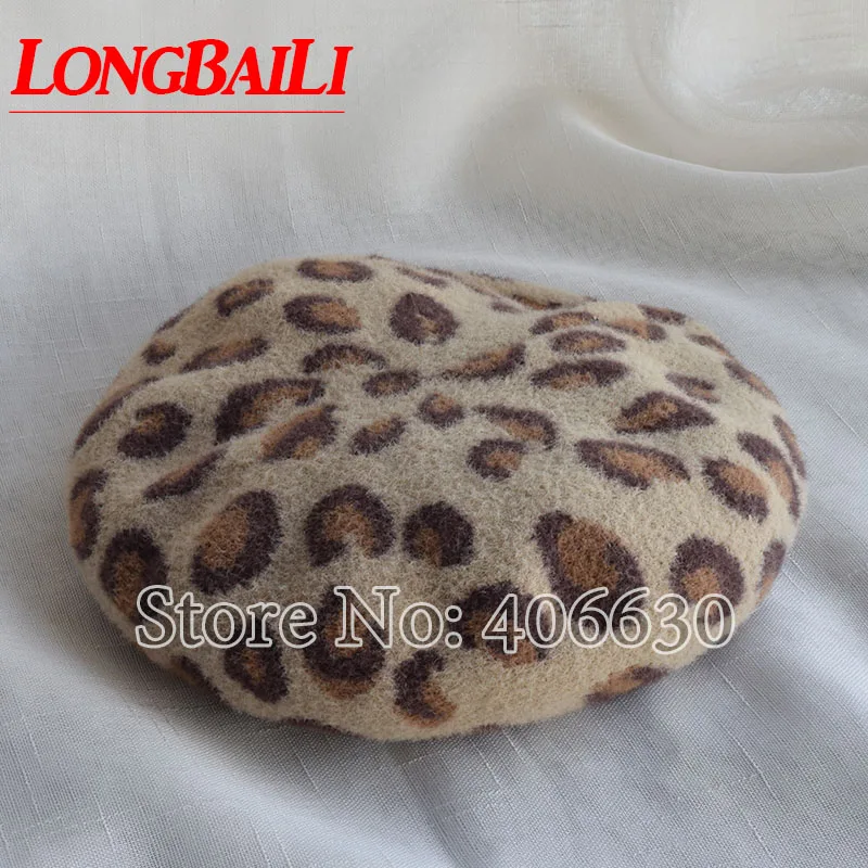 LongBaiLi зимние женские шапки-береты для отдыха SHDB054