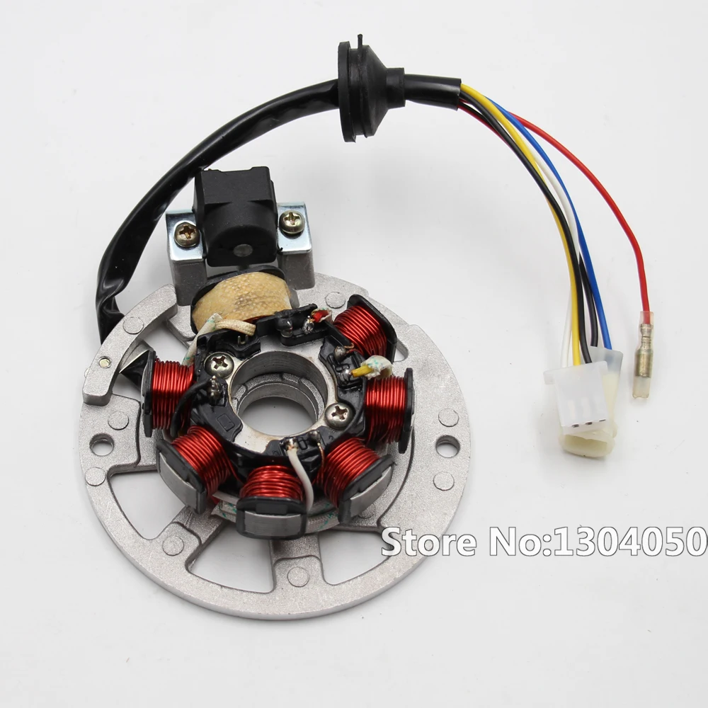 Новый двухтактный штатив GY6 49cc 50cc 1PE40QMB MAGNETO JOG MINARELLI китайский новый|Зажигание