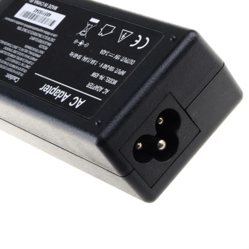 Сменный адаптер для ноутбука 19V 3.42A 65W AC для acer адаптер питания зарядное устройство