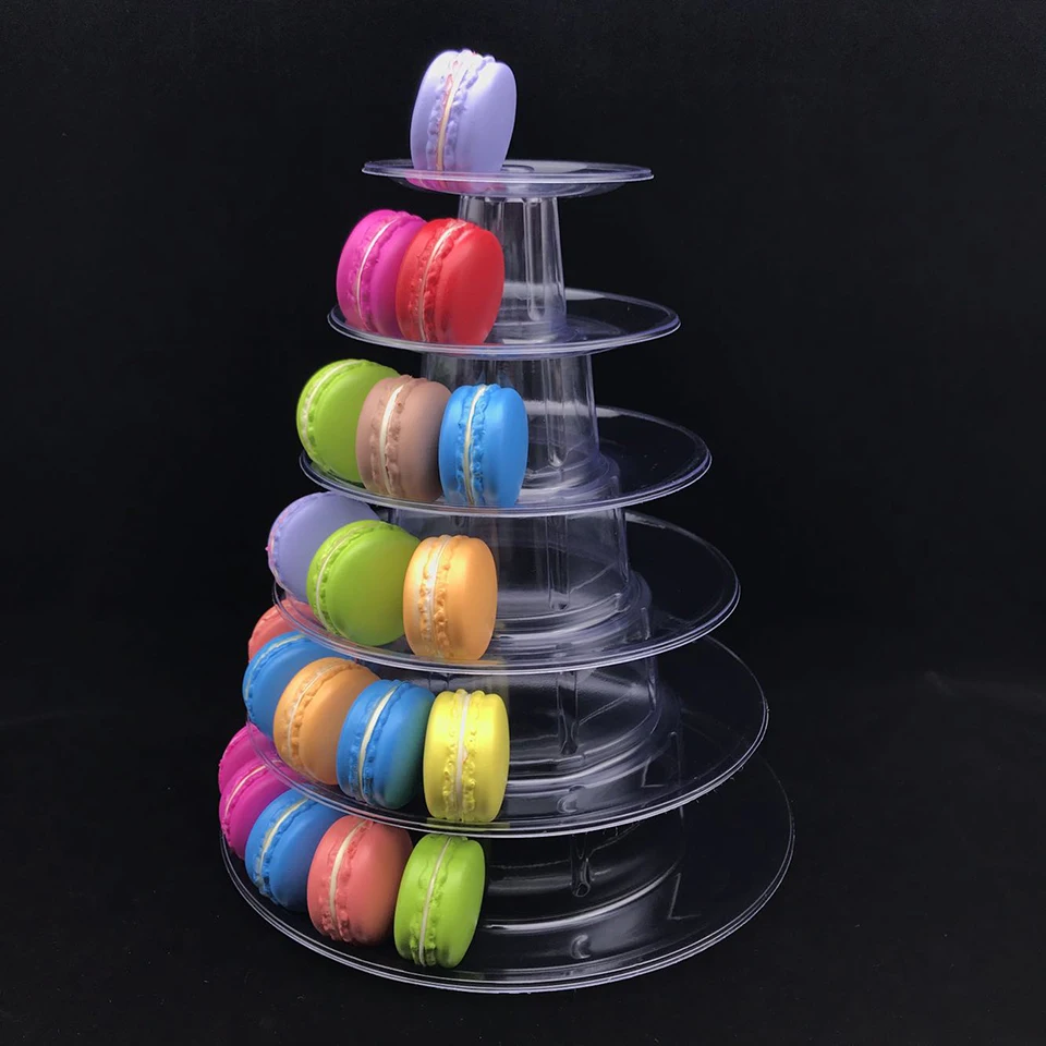 Macarons Display Tower (6)